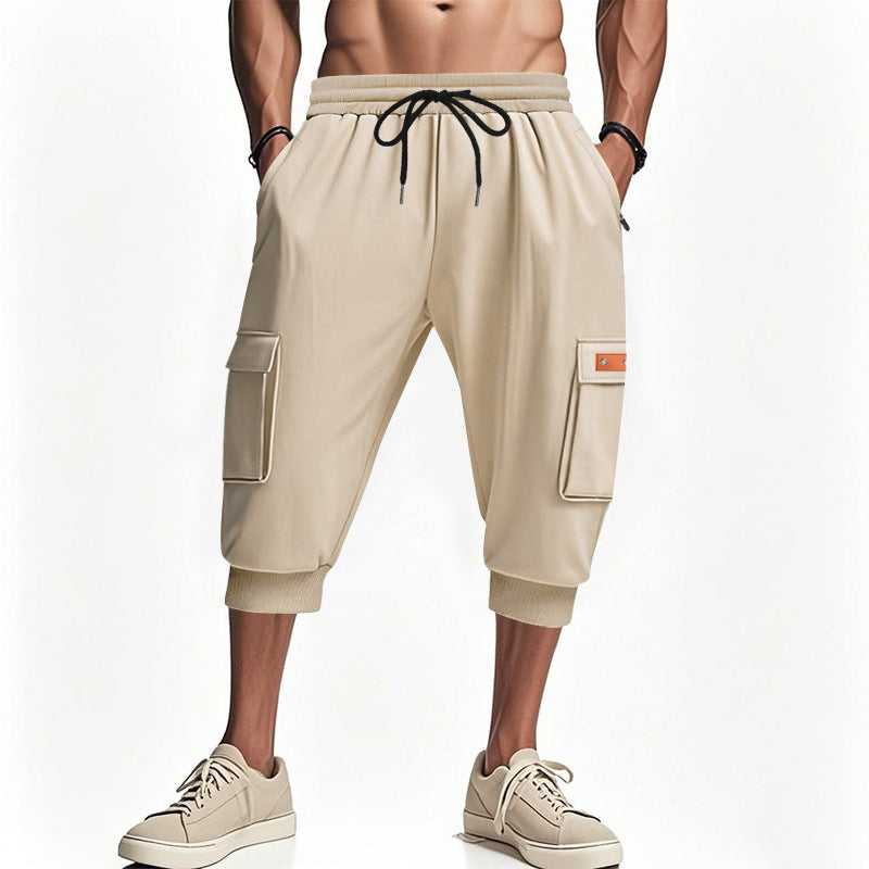 Shorts cargo pour hommes avec poches pratiques Lune London