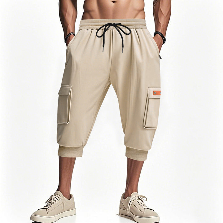 Shorts cargo pour hommes avec poches pratiques Lune London