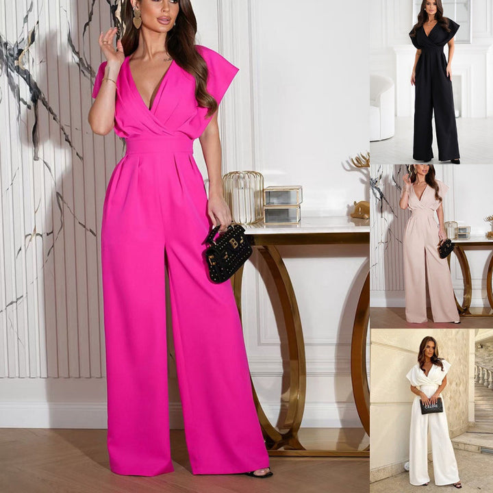 Ladies Elegant wide pants Lune London 1751425707