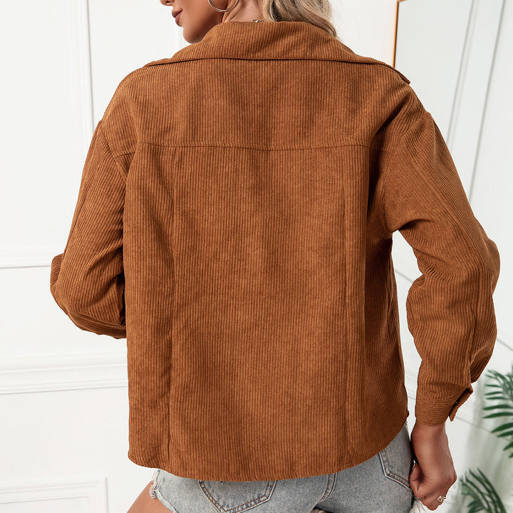Oversized corduroy jacket for women Lune London
