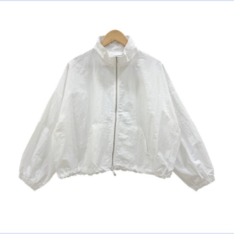 Veste de transition décontractée pour femmes avec poignets élastiques Chic & Stil