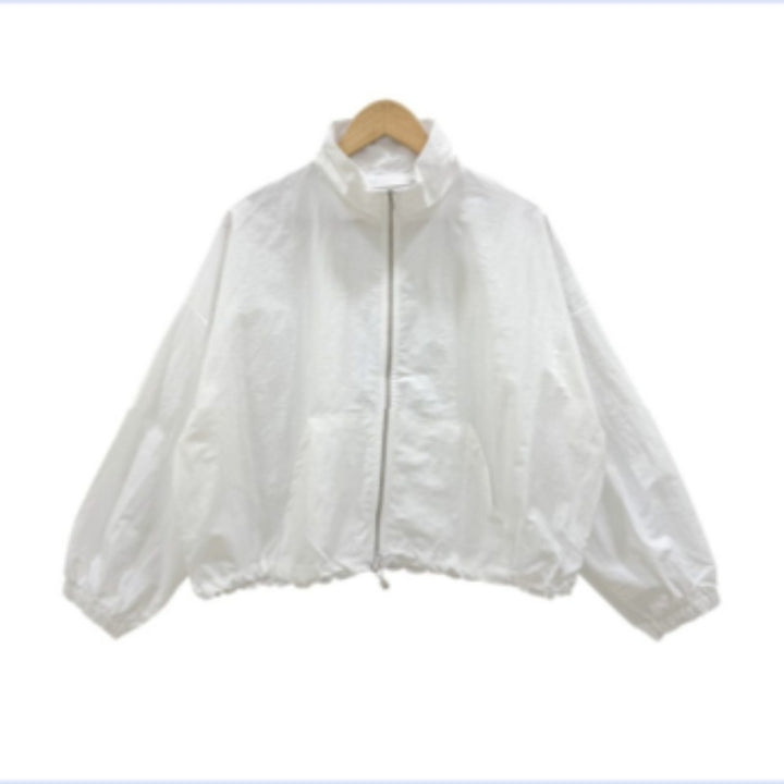 Veste de transition décontractée pour femmes avec poignets élastiques Chic & Stil