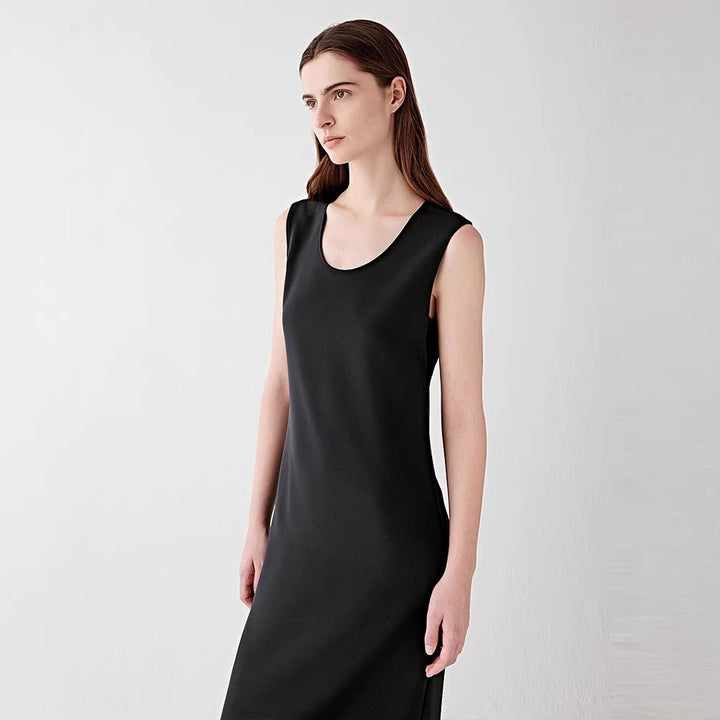 Robe maxi sans manches élégante pour femmes Chic & Stil