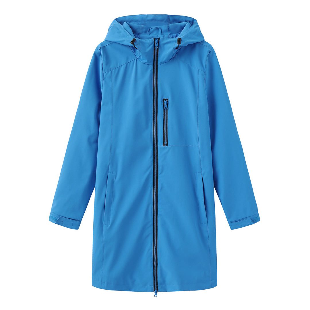 Functional women's jacket with adjustable hood Lune London