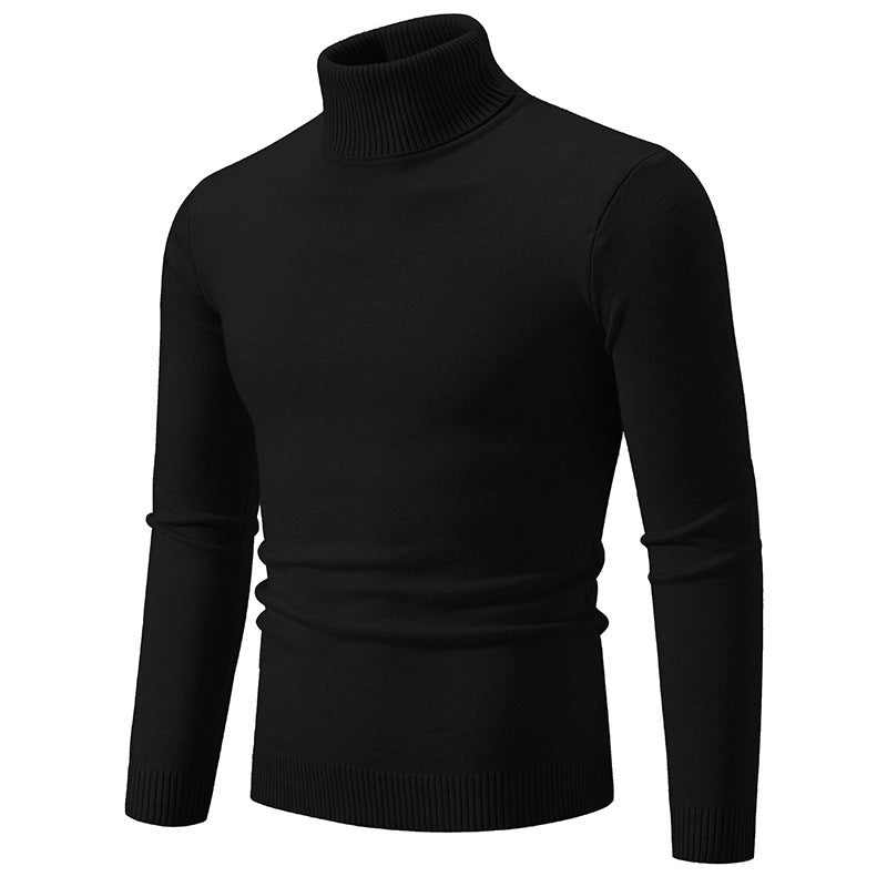 Men's Turtleneck Sweater Made Of High-Quality Cotton with A Pleasant Wearing Feel Lune London