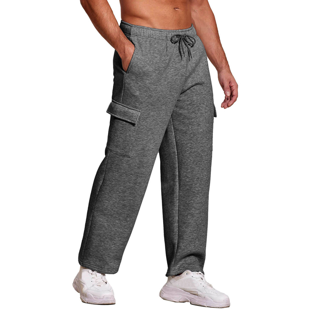 Sporty cargo pants for women with side pockets Lune London
