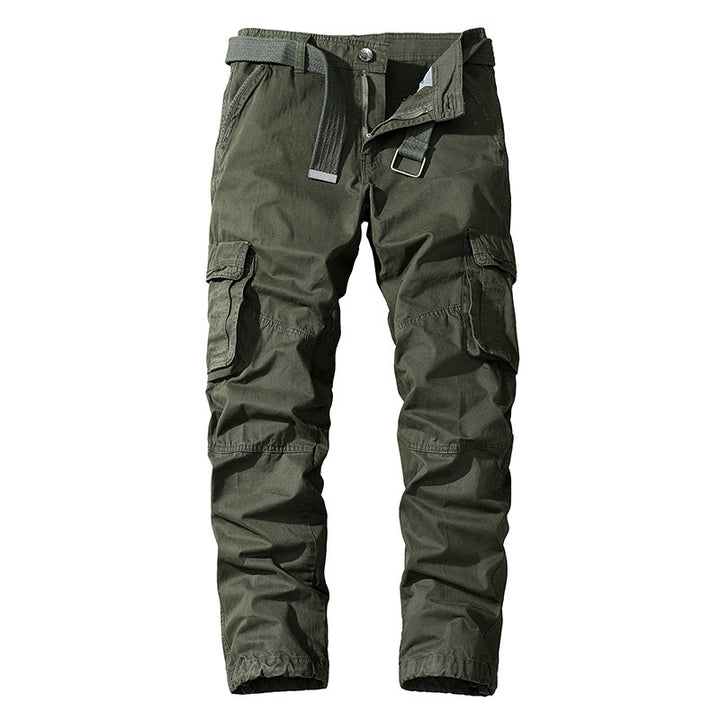 Practical cargo pants for women with adjustable waist from Lune London