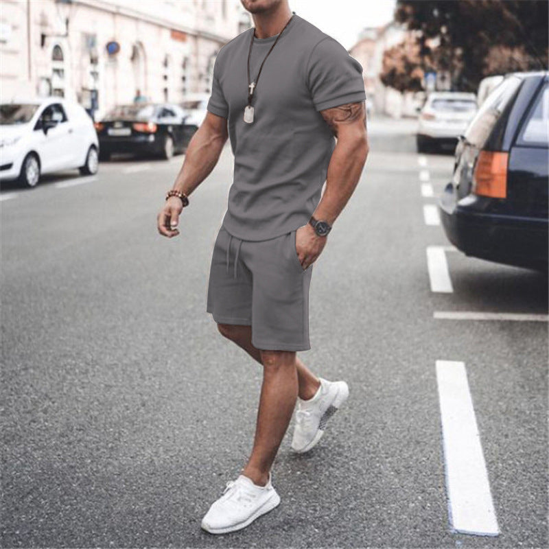 Casual sports set for men in breathable material Lune London