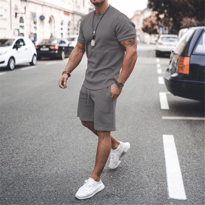 Casual sports set for men in breathable material Lune London