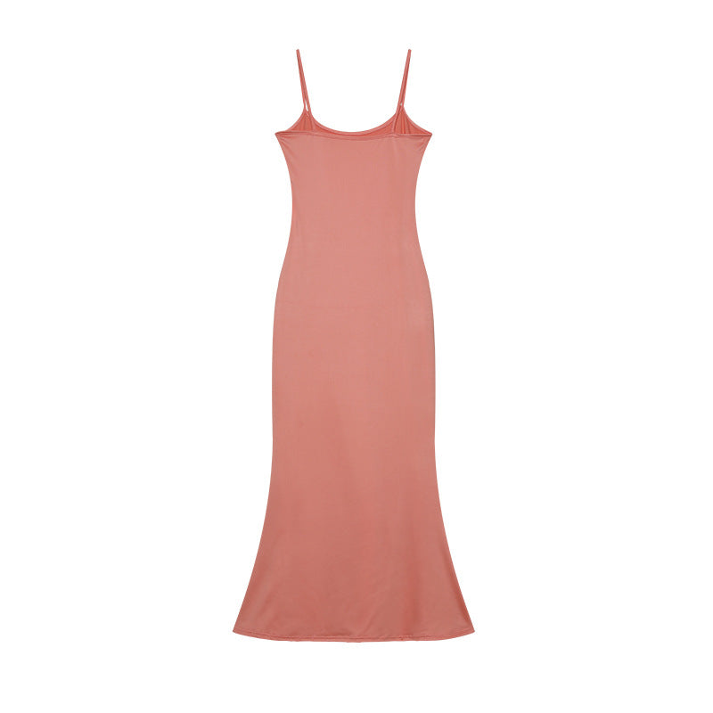 Ladies Elegant Slip Maxi Dress Lune London