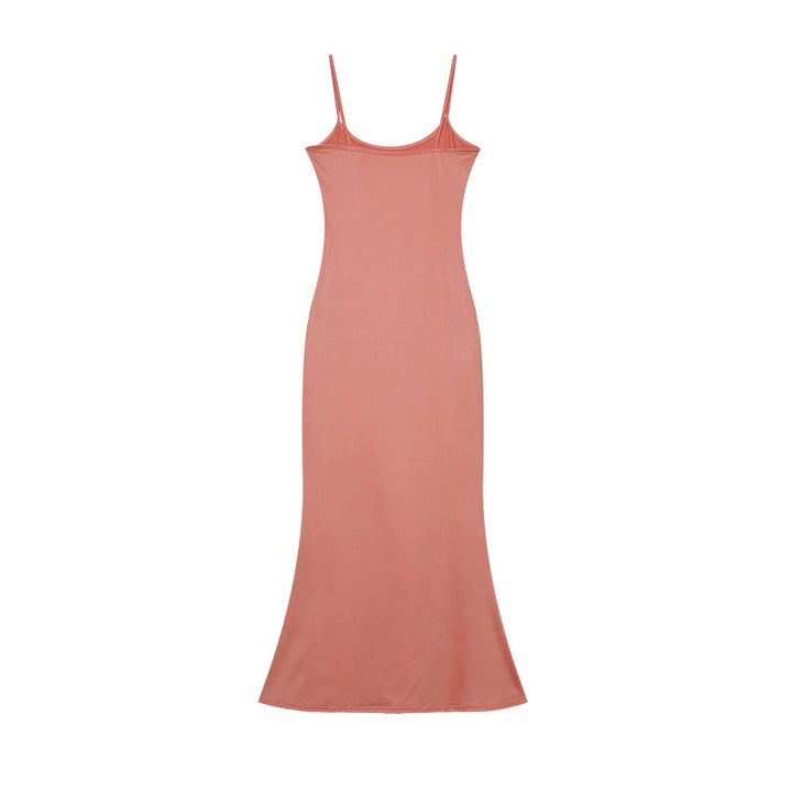 Ladies Elegant Slip Maxi Dress Lune London