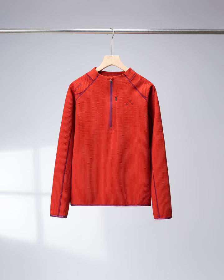 T-shirt fonctionnel féminin avec fermeture éclair innovante Chic & Stil