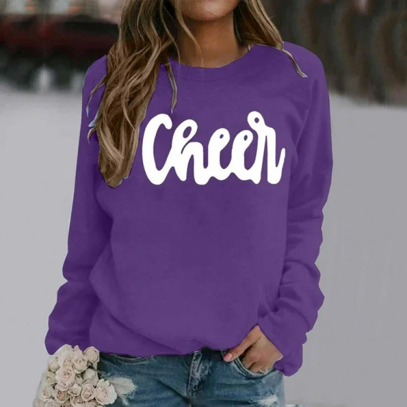 Women's sweatshirt with original print Lune London