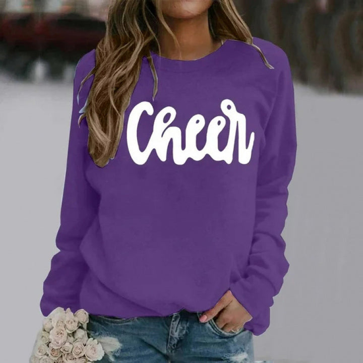 Women's sweatshirt with original print Lune London