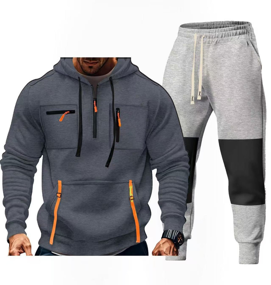 Men's sportswear set with functional pockets Lune London