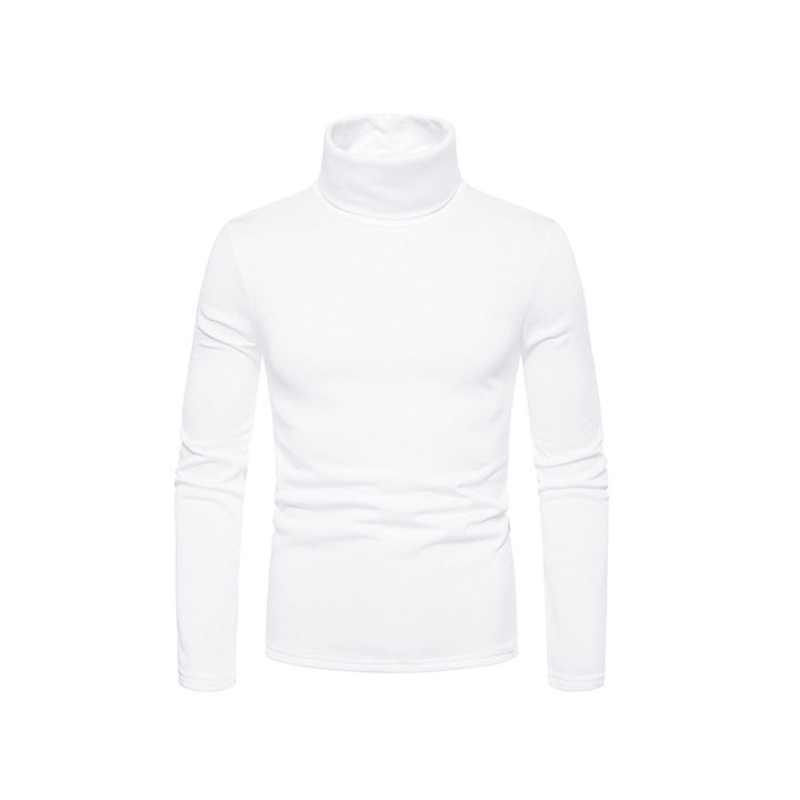 Trendy turtleneck sweater for men in fine knit Lune London