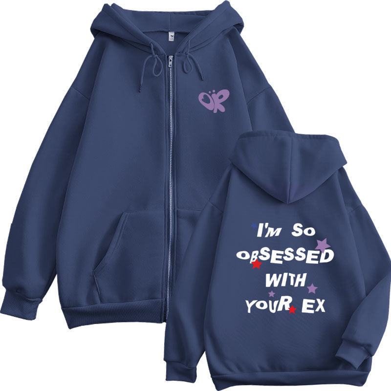 Sweat à capuche pour femmes avec imprimé ludique et coupe confortable Chic & Stil