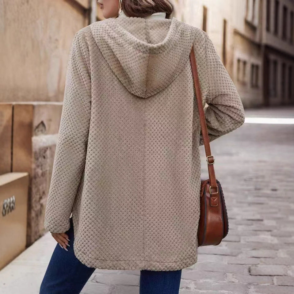 Ladies cozy jacket Lune London