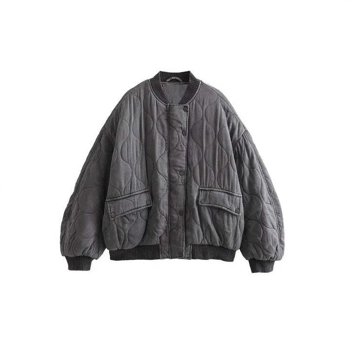 Lune London quilted oversized jacket for ladies