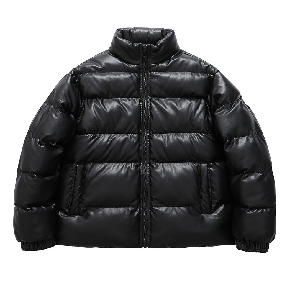 Women's quilted jacket with high collar Lune London