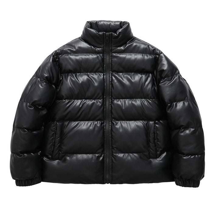 Women's quilted jacket with high collar Lune London
