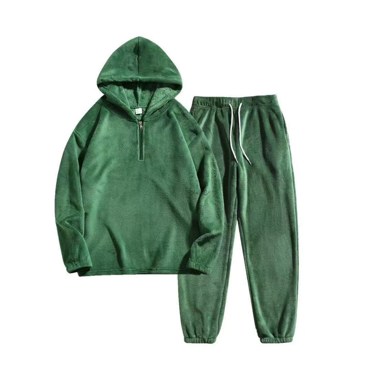 Ladies Fleece Chic Pajamas Style