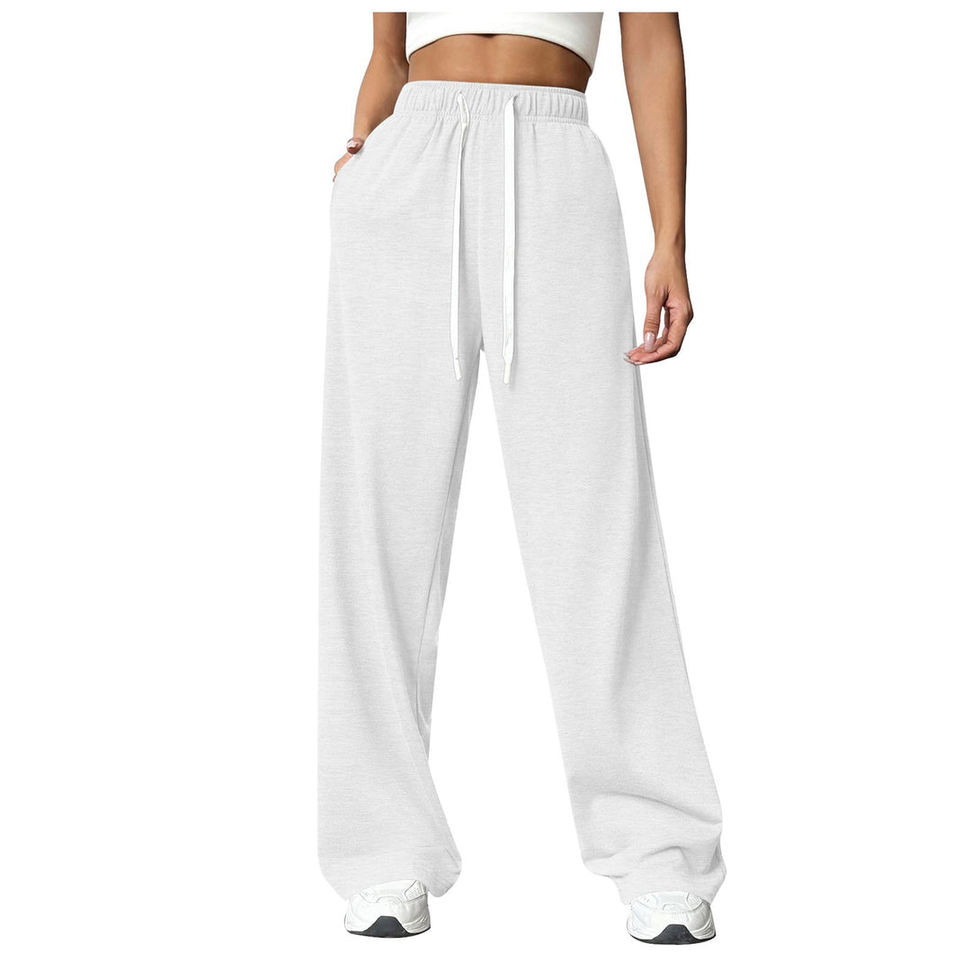 Ladies Comfortable Sport Pants with a Relaxed Fit and Elastic Waist Lune London