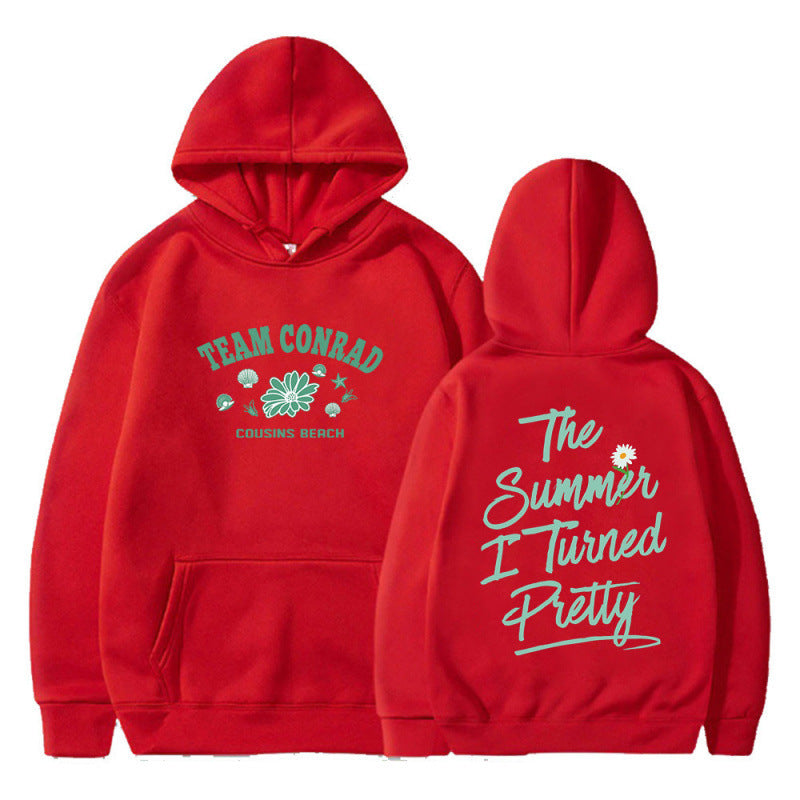 Sweat à capuche pour femmes avec imprimé floral et imprimé créatif Chic & Stil