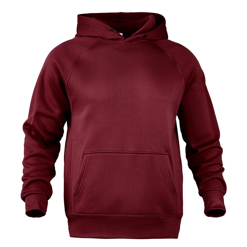 Comfortable hoodie for men with side pockets and kangaroo pocket Lune London