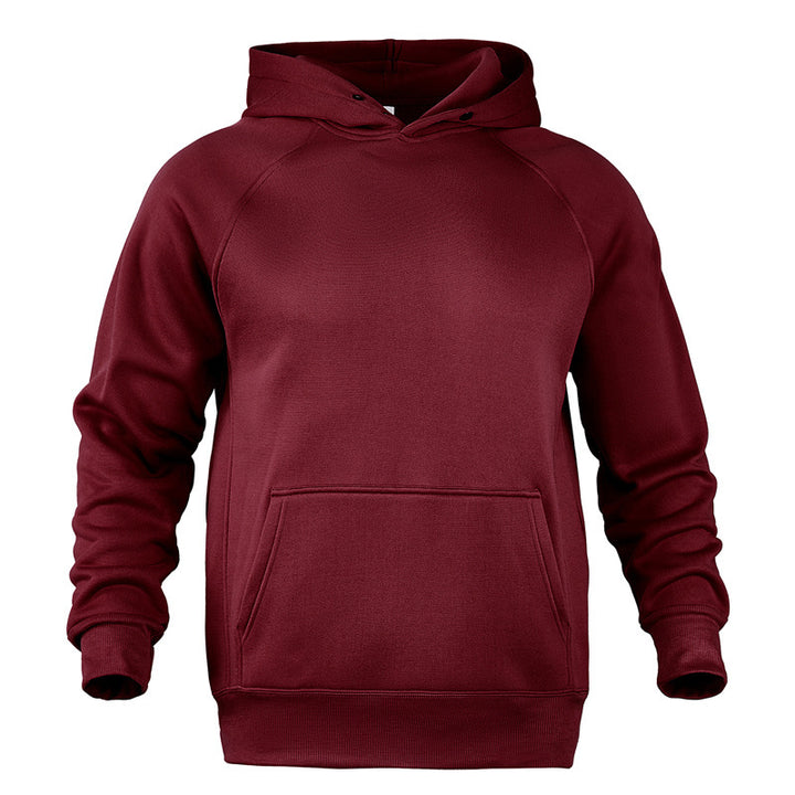 Comfortable hoodie for men with side pockets and kangaroo pocket Lune London