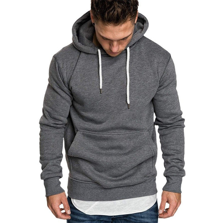 Men's hoodie with a modern fit and practical details Lune London