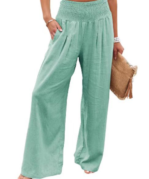 Loose summer pants for women Lune London