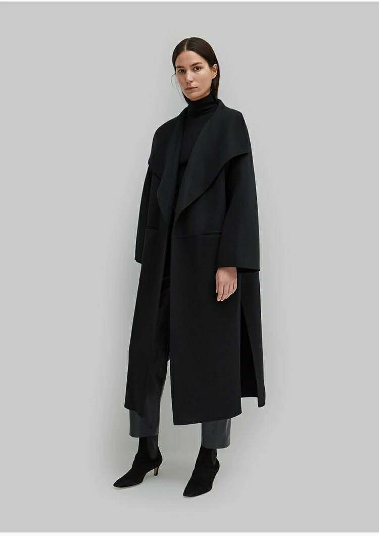 Manteau élégant surdimensionné pour femme avec devant ouvert Chic & Stil