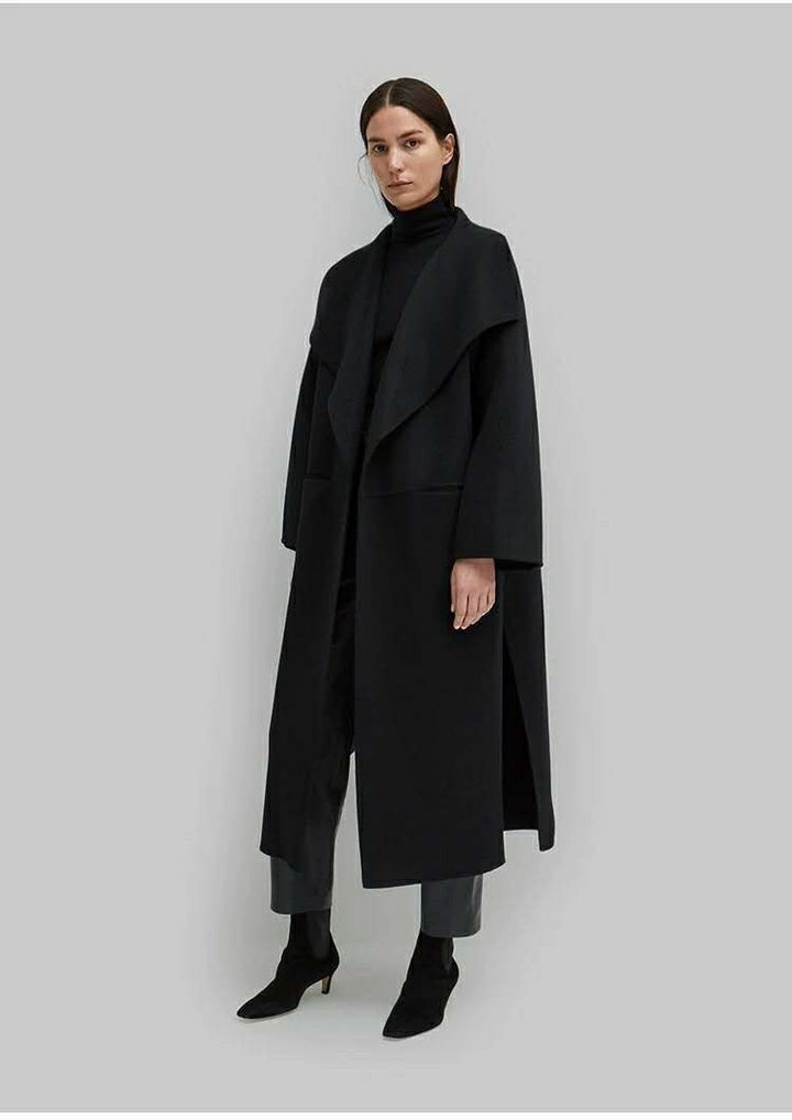 Manteau élégant surdimensionné pour femme avec devant ouvert Chic & Stil