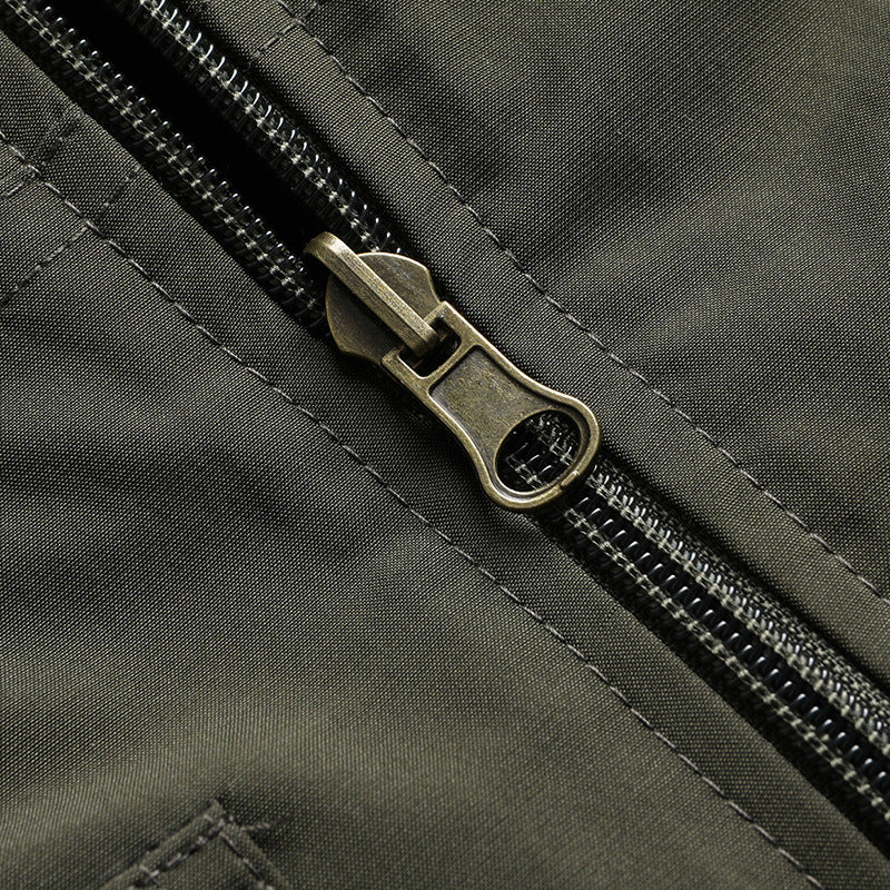 Veste de plein air multifonctionnelle pour hommes Lune London