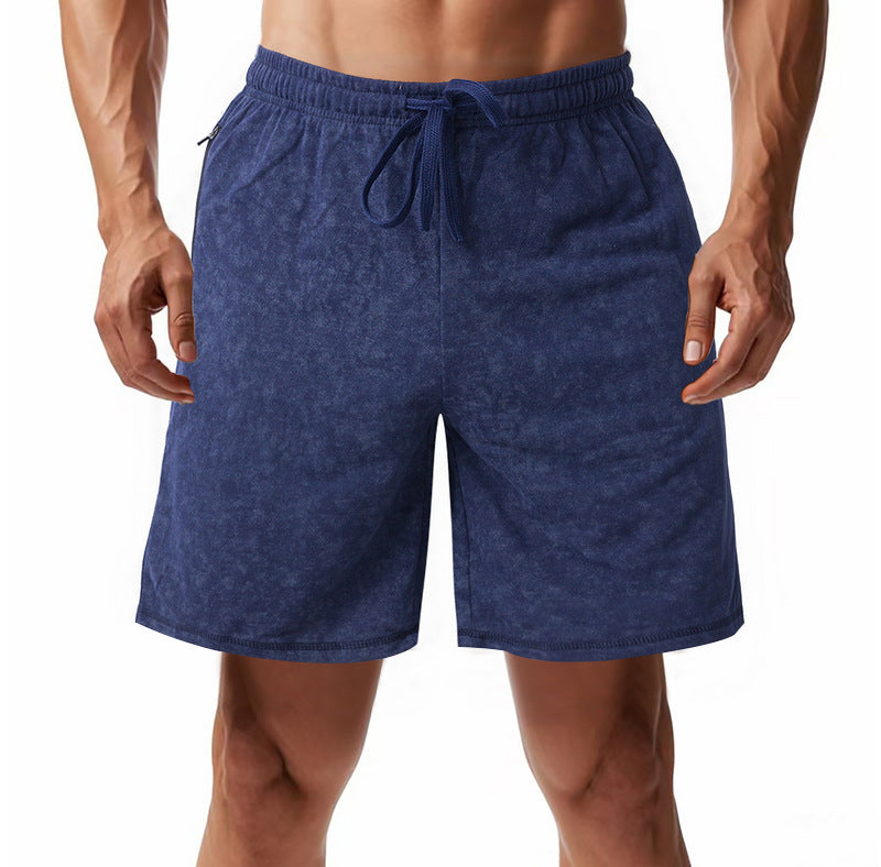 Casual leisure shorts for men with elastic waistband and side pockets Lune London