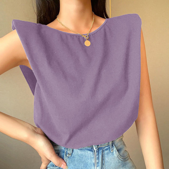 Women Casual Cut Short T-shirt Lune London