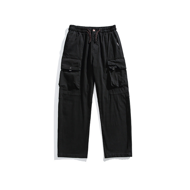 Pantalon style cargo pour hommes Lune London
