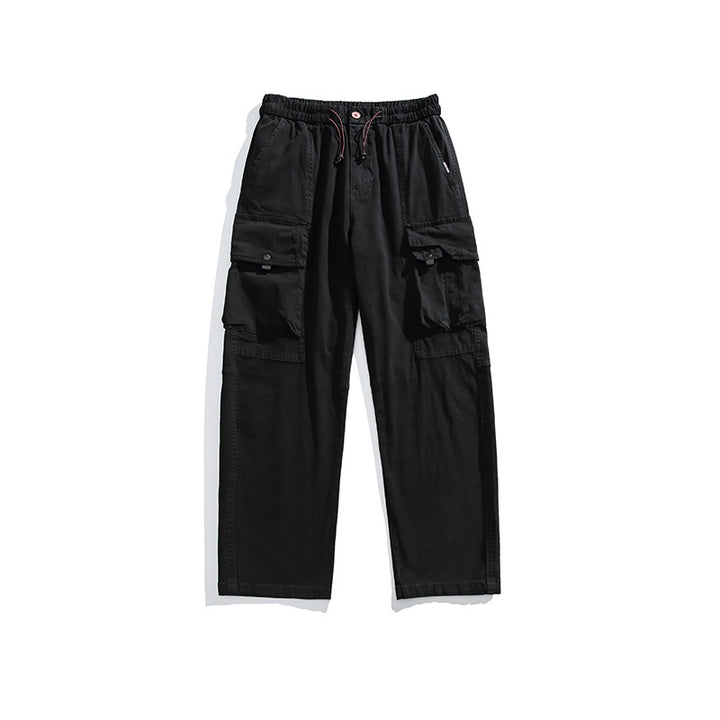 Pantalon style cargo pour hommes Lune London