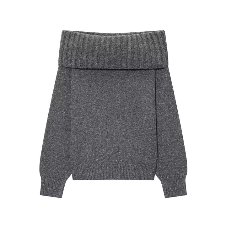 Off-shoulder sweater for women Lune London