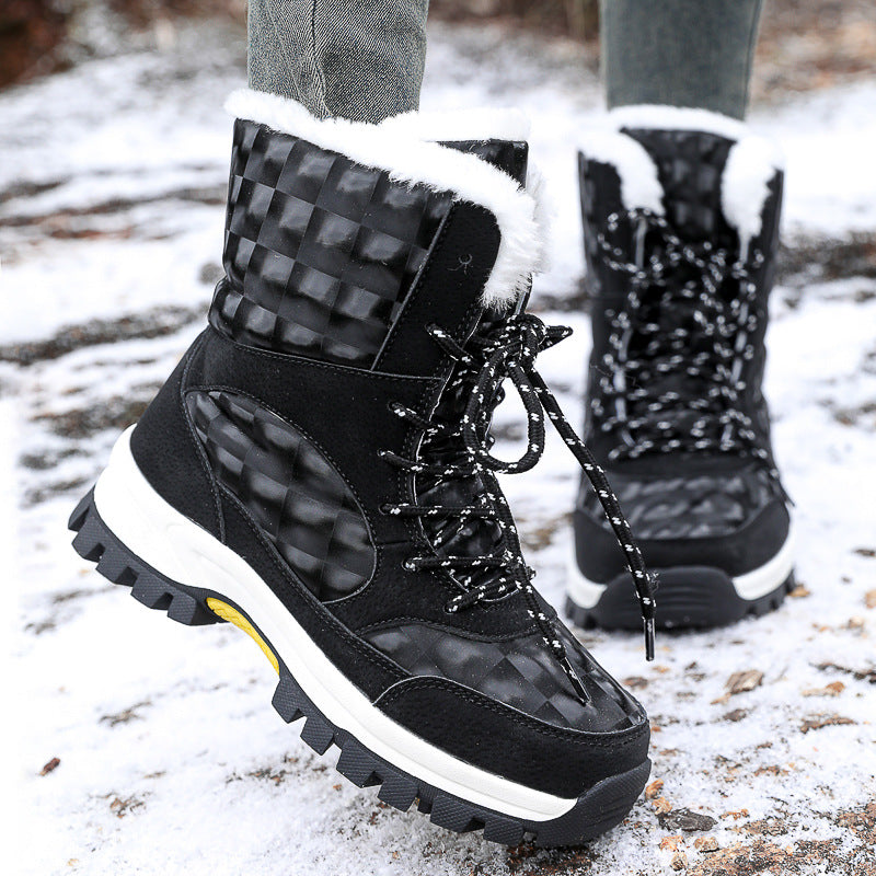 Winter boots for women with comfortable insulation and non-slip sole Lune London