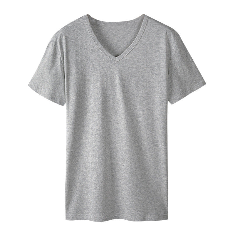Women's V-neck T-shirt made of high-quality cotton blend Lune London