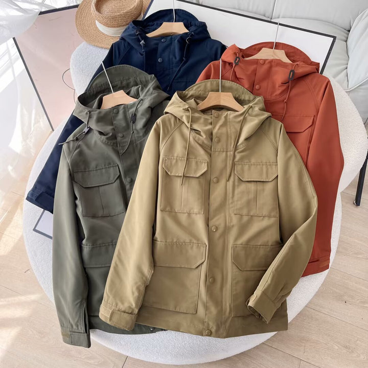 Veste d'extérieur fonctionnelle pour femmes avec plusieurs poches à rabat Chic & Stil
