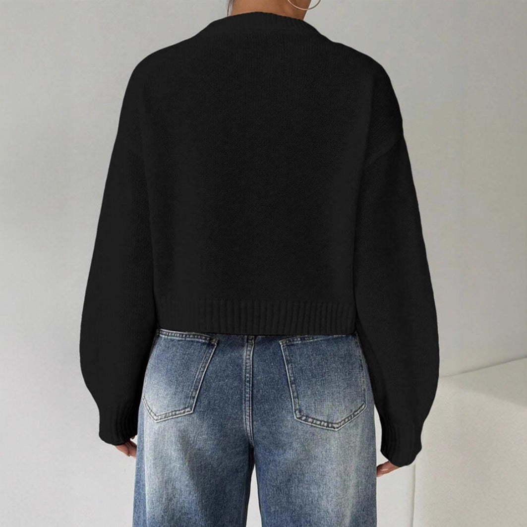 Ladies casual fine knit sweater Lune London
