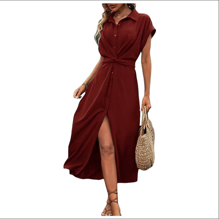 Lune London Mid-Length Shirt Dress for Women