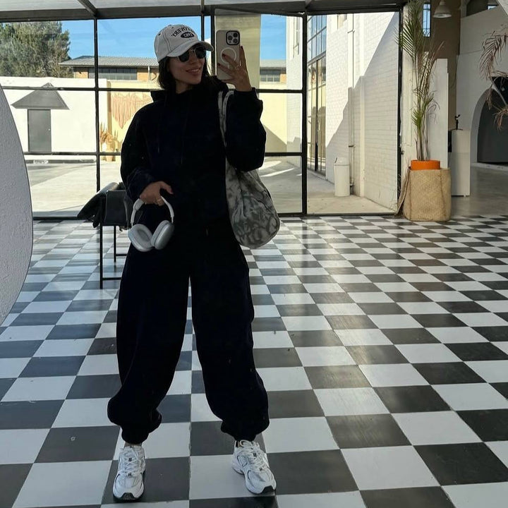 Women's Relaxed Oversized Jogging Suit Lune London