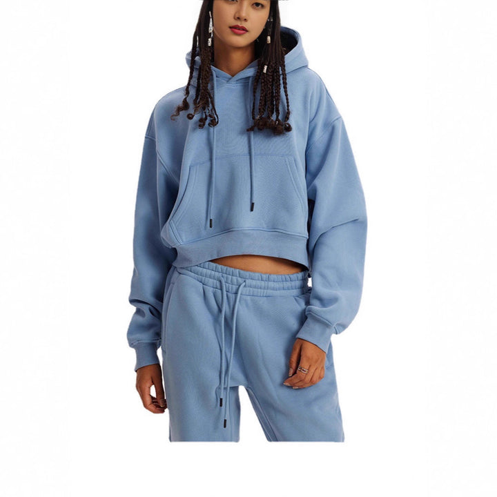 Lune London short hoodie set and jogger pants for women