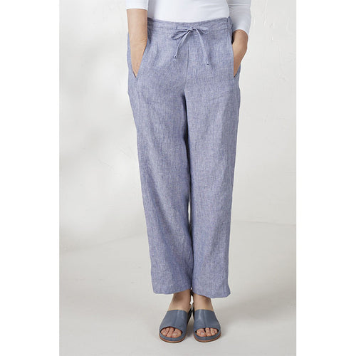 Light linen pants for women Lune London