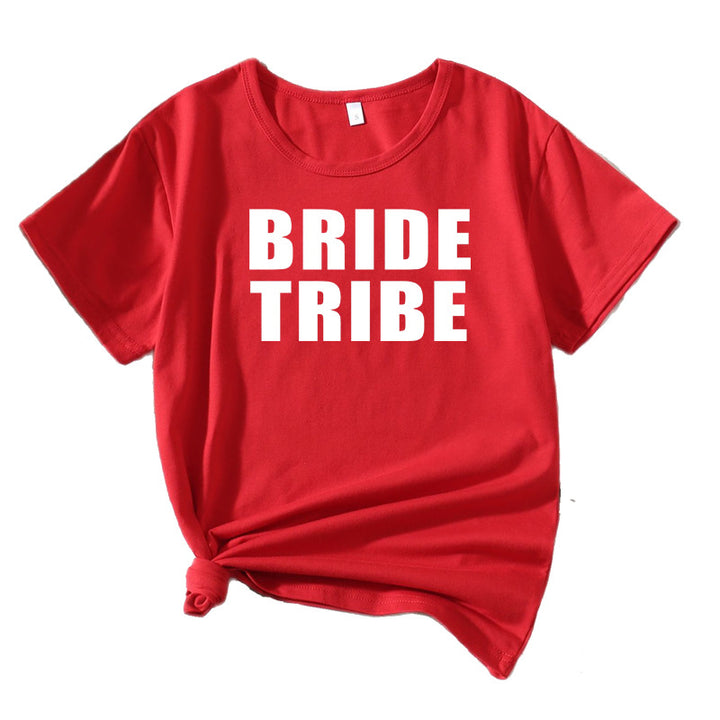 Leisure graphic T-shirt for women Brauttribe Lune London