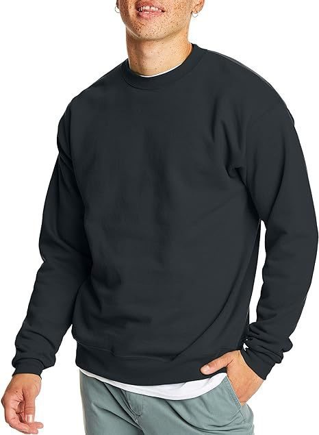 Casual pullover for men with round neck and loose fit Lune London